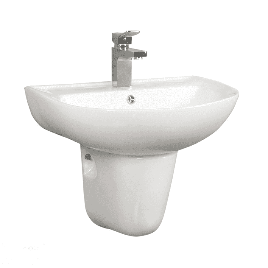 Chậu Treo Tường Có Nắp Che Siphon Compact Hafele 588.82.206